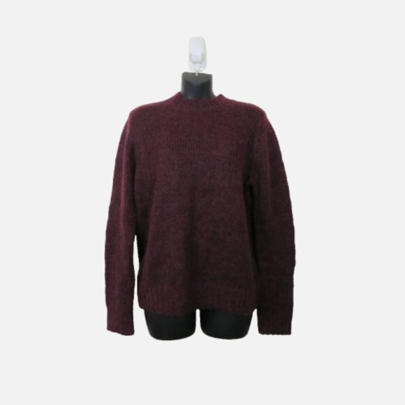 AG Adriano Goldschmied size Small Wool Mohair Pullover Crew Neck Sweater NEW - Picture 1 of 7